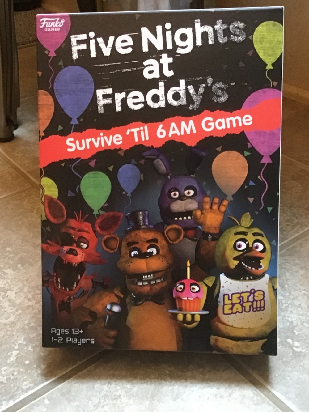 NEW Funko Five Nights at Freddy’s Board Game